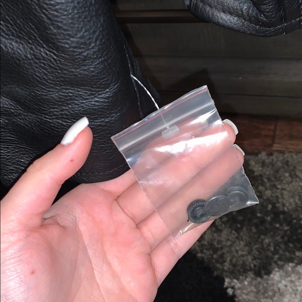 Real leather jacket - Picture 7 of 8